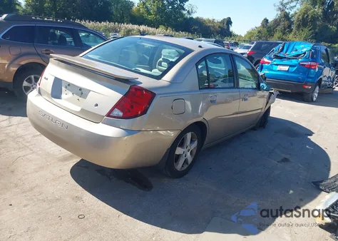 2006 Saturn Ion 3 из США, поврежденный, VIN 1G8AL55F56Z181911